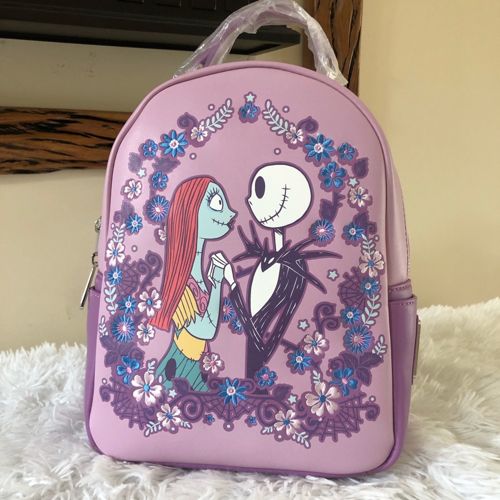 Loungefly Nightmare Before Christmas Backpack Set - Picture 1 of 5